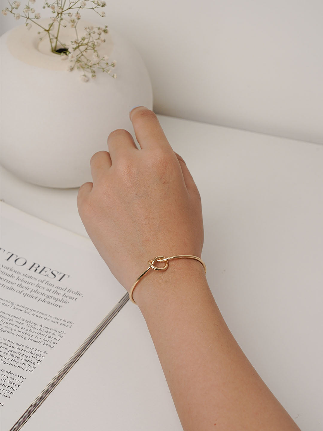 Thick Individual Bangle | Colleen Mauer Designs